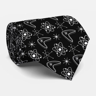 Det nutida MODET - Modern MCM-svart jultomte Slips