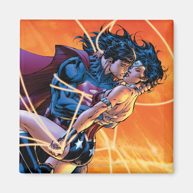 Det nya 52-omslaget nr 12 magnet (Framsidan)