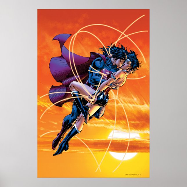 Det nya 52-omslaget nr 12 poster (Framsidan)