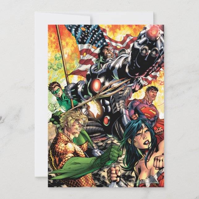 Det nya 52-omslaget nr 5 (Framsida)