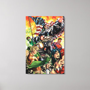 Det nya 52-omslaget nr 5 canvastryck