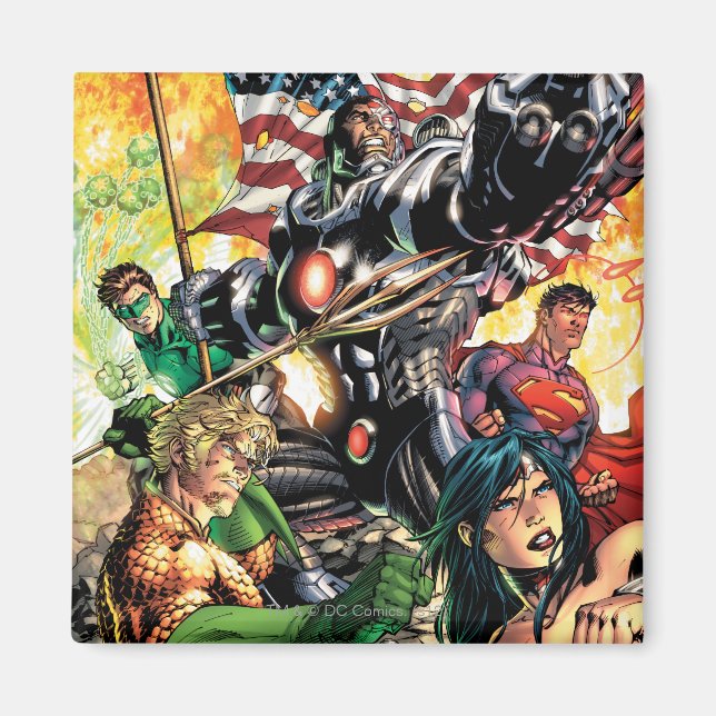 Det nya 52-omslaget nr 5 magnet (Framsidan)