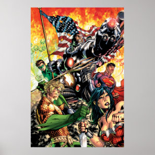 Det nya 52-omslaget nr 5 poster