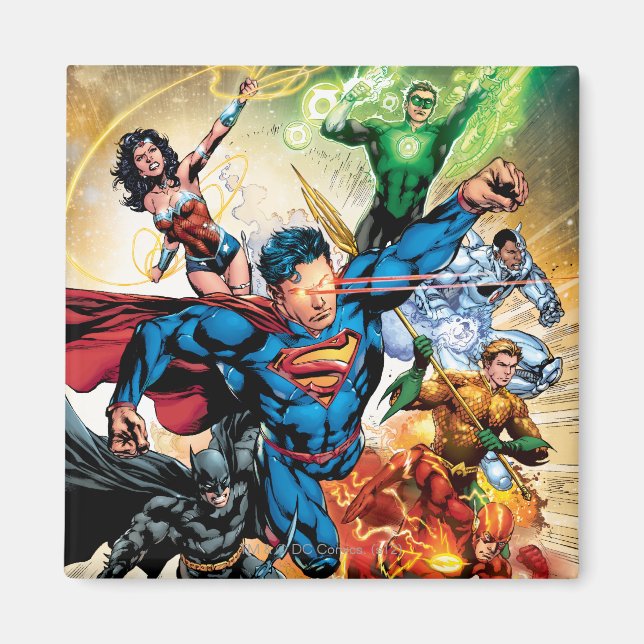 Det nya 52-omslaget nummer 2 magnet (Framsidan)