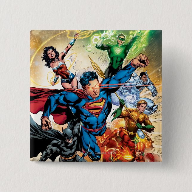 Det nya 52-skyddet #2 knapp (Framsida)