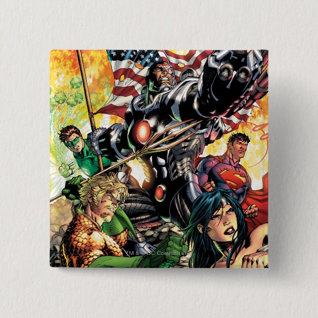 Det nya 52-skyddet #5 knapp (Framsida)