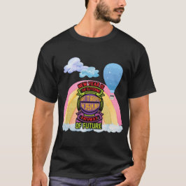 Det nya året är "Glittering Light Cloudy Himmel" T Shirt