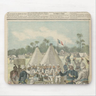 Det nya året boxas i Dahomey Musmatta