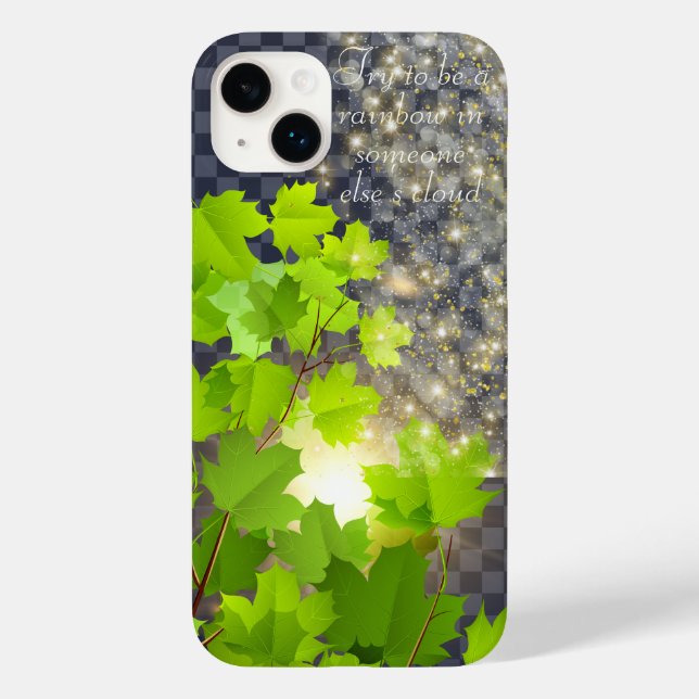 Det nya året Fodral-Mate finns knappt Apple iPhone (Baksida)