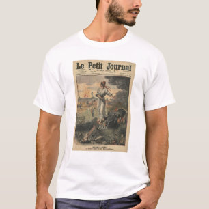 Det nya året frankrike hoppas för bättre dagar t-shirt