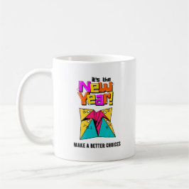 Det nya året gör bättre val kaffemugg
