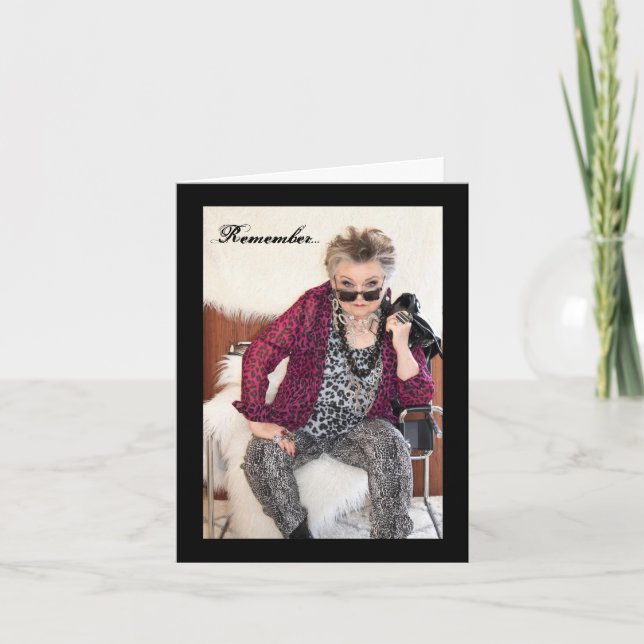 Det nya året jämfört med det senaste året kort (Framsida)