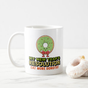Det nya årets resolution - Öka antalet donationer Kaffemugg
