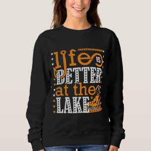 Det nya fiskelivet är bättre i Sjö T Shirt