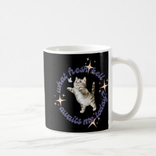 Det nya helvetet väntar mig i dag kaffemugg