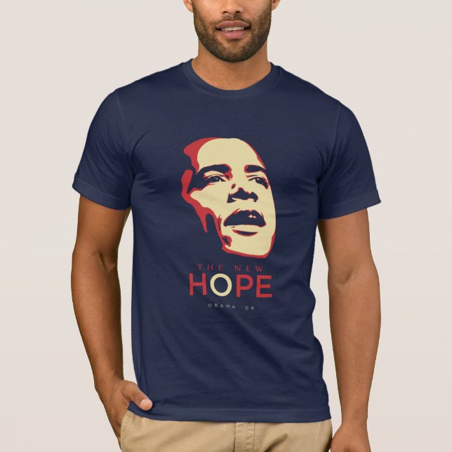 Det nya hoppet t-shirt (Framsida)
