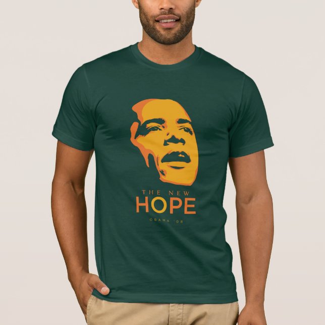 Det nya hoppet t-shirt (Framsida)
