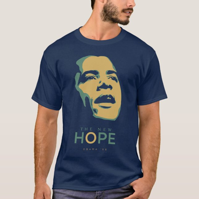 Det nya hoppet tee (Framsida)