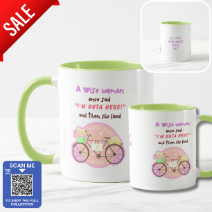 Det nya jobbet Pension Lämnades för den berömda Cu Mugg