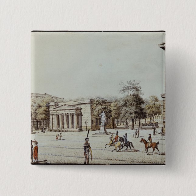 Det nya klockahuset, bredvid armouryen, Berlin Knapp (Framsida)