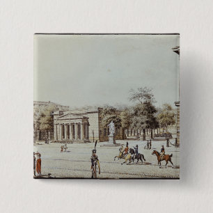 Det nya klockahuset, bredvid armouryen, Berlin Knapp