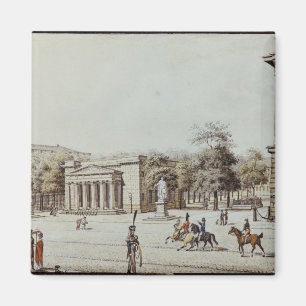 Det nya klockahuset, bredvid armouryen, Berlin Magnet