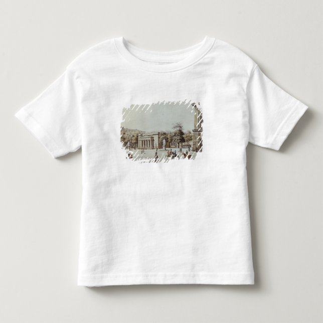 Det nya klockahuset, bredvid armouryen, Berlin Tee (Framsida)