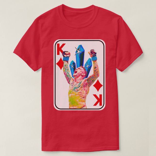 Det nya Kung är diamanten T Shirt (Design framsida)