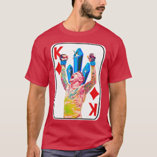 Det nya Kung är diamanten T Shirt