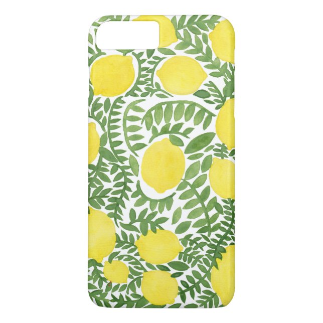 Det nya Lemon Träd Case-Mate iPhone Skal (Baksida)