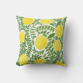 Det nya Lemon Träd Kudde