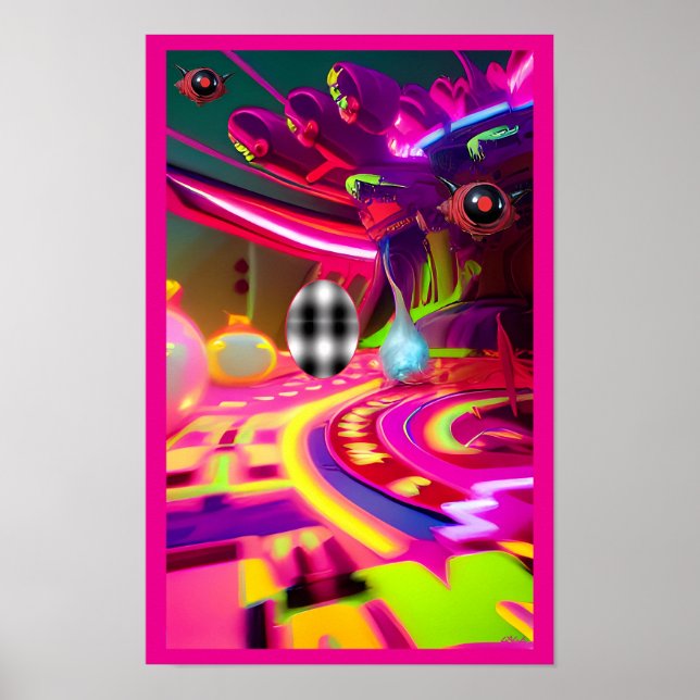 Det Nya Påskundret Poster (Framsidan)