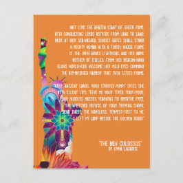 Det nya vykortet Colossus Vykort