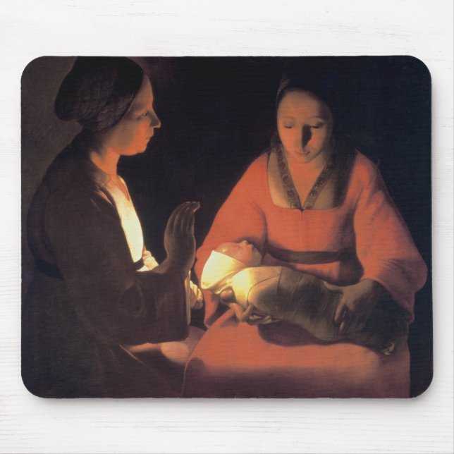 Det nyfödda barnet musmatta (Framsidan)