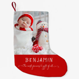 Det nyfödda fotot av Baby Namn som är värst av all Liten Julstrumpa