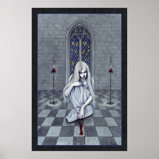 Det nyfödda Hungriget Poster (Framsidan)