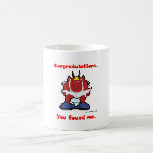 Det nytt - jerseydjävulen kaffemugg