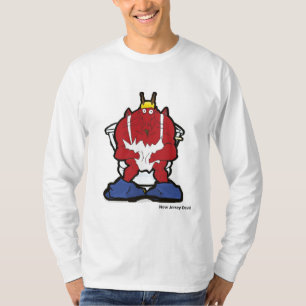 Det nytt - jerseydjävulen t shirt