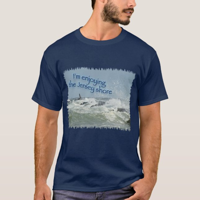 Det nytt - jerseykust t-shirt (Framsida)