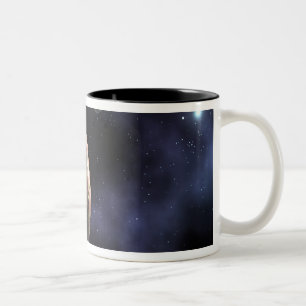 Det nyupptäckta planetliknande objektet Två-Tonad mugg