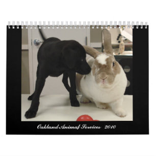 Det Oakland djur servar - 2010 Kalender