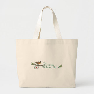 Det oavlåtligt skolar sjuksköterskajumbototo jumbo tygkasse