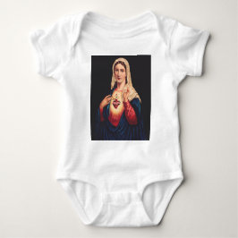 Det obefläckade hjärtat av Maria T Shirt