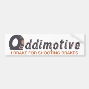 Det Oddimotive skyttet bromsar bildekalet Bildekal