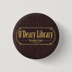 Det O'Deary bibliotek knäppas Knapp