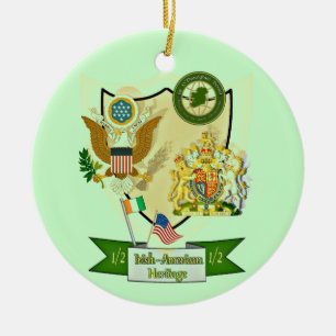 Det O'Donoghue samhället Julgransprydnad Keramik