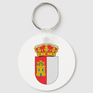 Det officiella Castile-La Mancha Spanien laget Nyckelring
