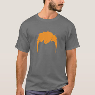 Det officiella ljust rödbrun håret t-shirt