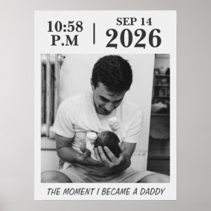 Det ögonblick jag blev Pappa, Personligens födelse Poster