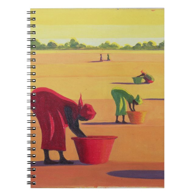 Det okända den bleka 1998en anteckningsbok (Framsidan)